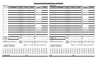 oakland diocese cyo basketball scoresheet - Diocese of Oakland