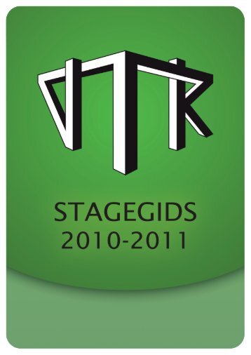 stages: procedure - VTK - Universiteit Gent