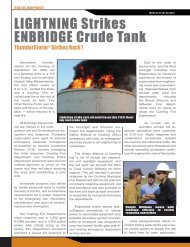 Enbridge Case Study - Williams Fire & Hazard Control