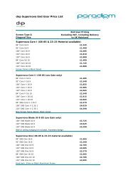 DNP Supernova only master pricing sheet Jan 2013.xlsx