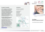 Grundlagen Demenz im stationÃ¤ren Bereich - Deutsche Alzheimer ...