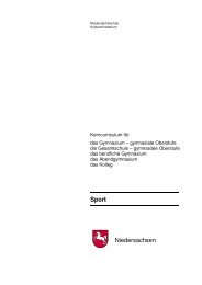 Sport Niedersachsen - Gymnasium Oesede