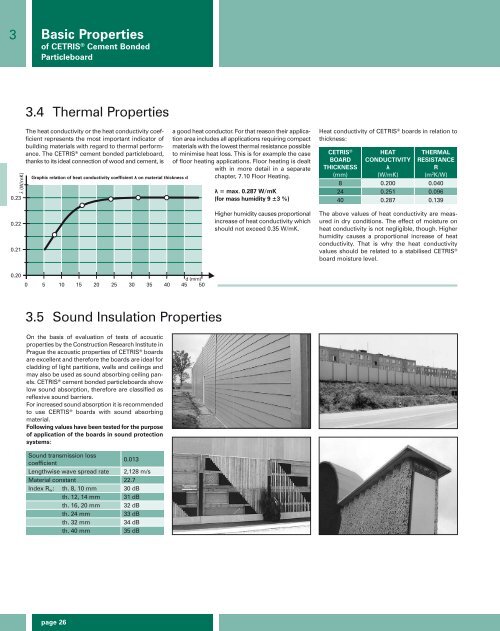 3 Basic Properties - Cetris