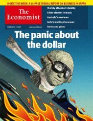 The Economist December 1st 2007 - Online Public Access Catalog