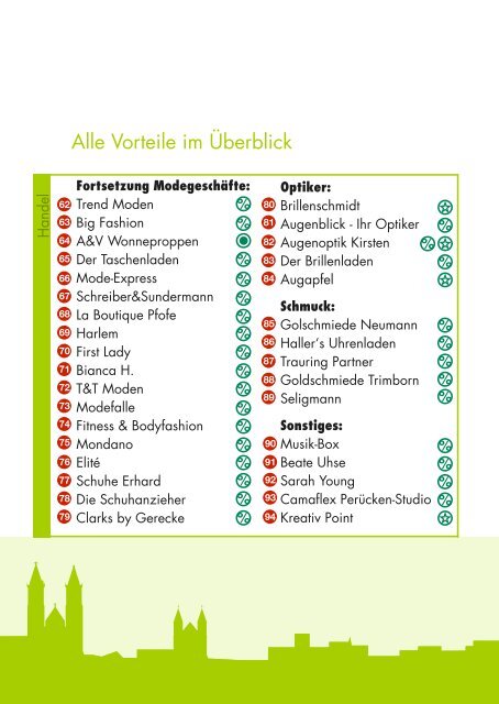 Serviceguide - WOBAU Magdeburg