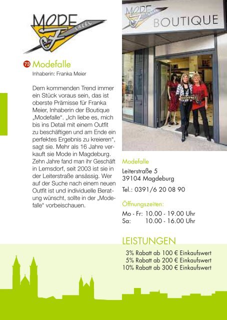 Serviceguide - WOBAU Magdeburg