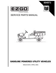 2006 ST 480 Gas - Bennett Golf Cars