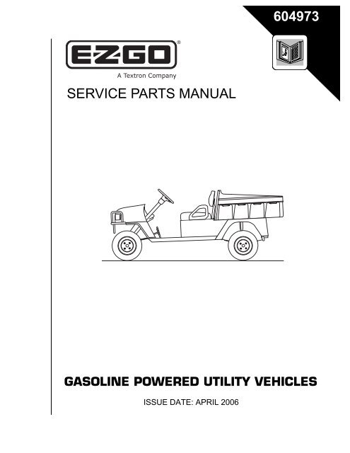 2006 ST 480 Gas - Bennett Golf Cars