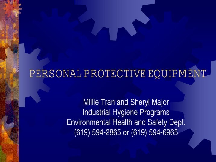 PersonalProtectiveEquipment Magazines