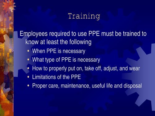 Personal Protective Equipment [PDF]