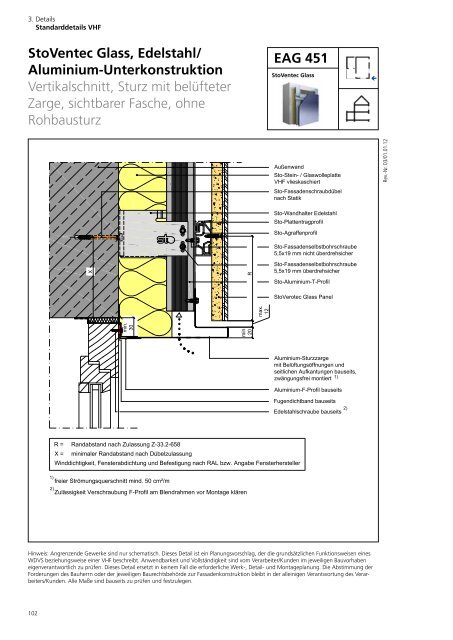 Architektenordner Fassade Produkte und Systeme Details ... - Sto AG