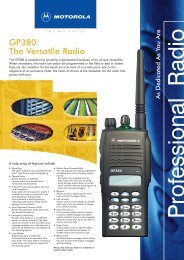 GP380: The Versatile Radio - TextFiles.com