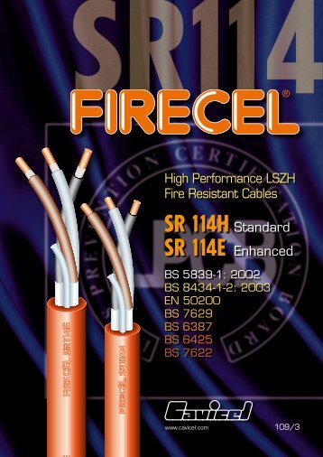 SR 114H Standard SR 114E Enhanced - Cable Depot