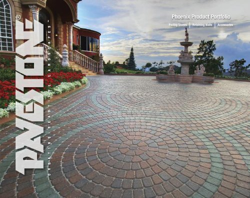 Phoenix Catalog Pavestone