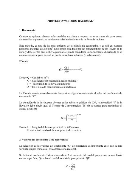 Documento del proyecto - WASA-GN