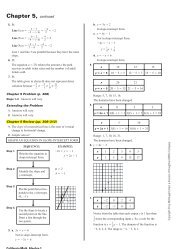 Chapter 5 Review Book Answers