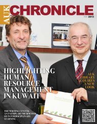 AUK Chronicle May 2013