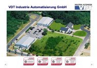 VDT Industrie Automatisierung GmbH