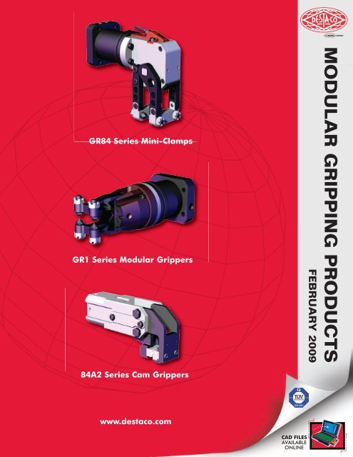 DSC Modular Gripping Products Catalog - Pneumatic Technology, Inc