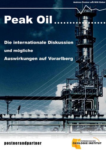 Peak Oil Vorarlberg Studie