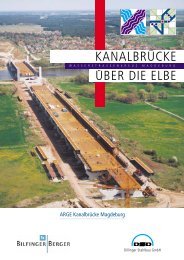 Kanalbrücke über die Elbe - Wasserstraßen-Neubauamt Magdeburg