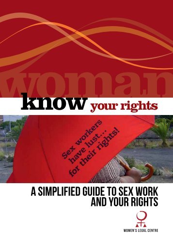 knowyour rights - Women's Legal Centre