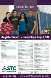 Register Now! - South Texas College