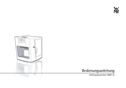 Bedienungsanleitung - WMF 10