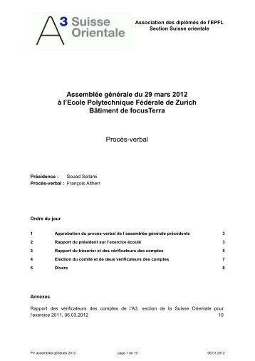 PV AG SeSO 2012.pdf - A3 section Suisse Orientale - EPFL