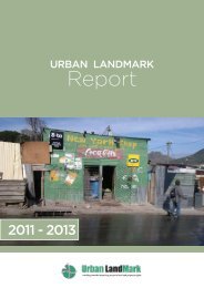 2011/2013 Review - Urban LandMark