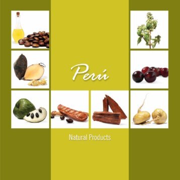 Catálogo de Productos Naturales (2008) - Perúbiodiverso