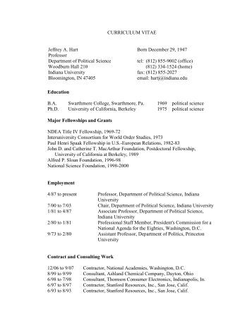 Curriculum vitae yangi
