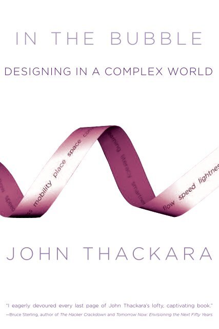 IN THE BUBBLE JOHN THACKARA - witz cultural