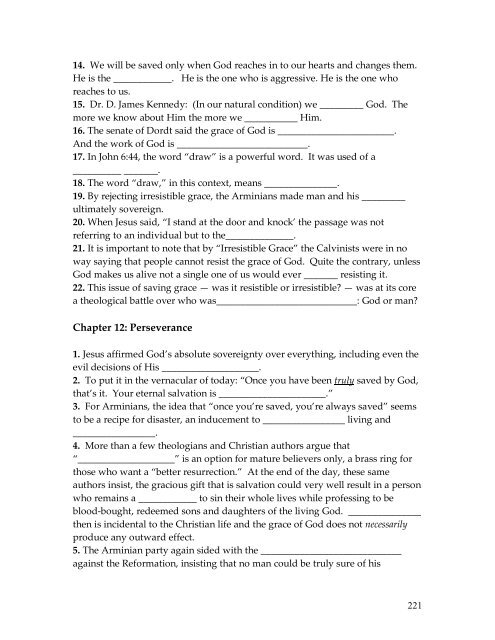 AG STUDY GUIDE FINAL - The Forerunner