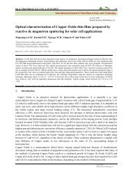 Optical characterization of Copper Oxide thin films prepared by ...