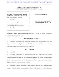 Answer to Amended Complaint, filed August 9, 2012 - Philip D. Stern