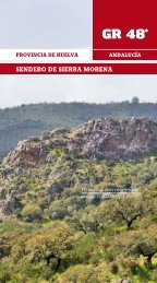 Huelva (castellano) - GR-48: Sendero de Sierra Morena