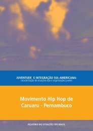 Movimento Hip Hop de Caruaru - Pernambuco - Ibase