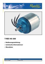 T-REX 40-300 - PB-Modelisme