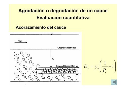 EvaluaciÃ³n de la estabilidad de un cauce - Universidad del Cauca