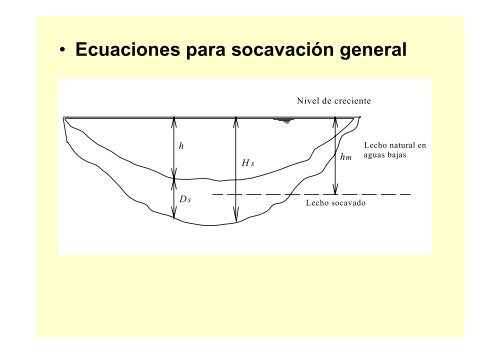 EvaluaciÃ³n de la estabilidad de un cauce - Universidad del Cauca