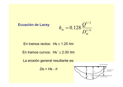 EvaluaciÃ³n de la estabilidad de un cauce - Universidad del Cauca