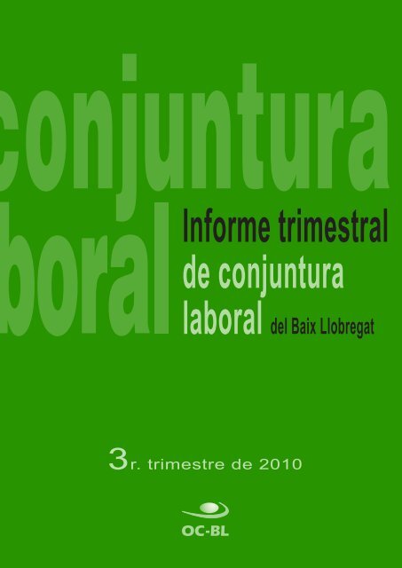 3T 2010 - Consell Comarcal del Baix Llobregat