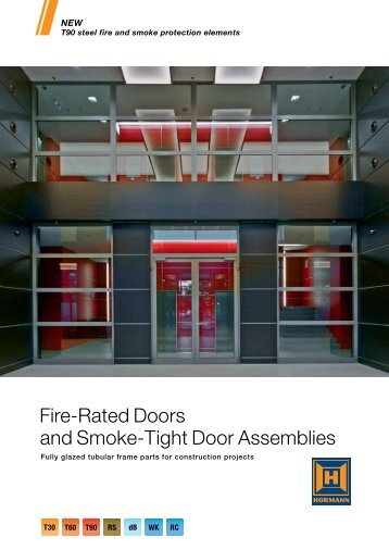Fire-Rated Doors and Smoke-Tight Door Assemblies - Hormann