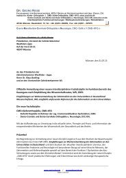 2013: CMD-Kieferorthopädie, CMD-KFO, Die neue Fachdisziplin
