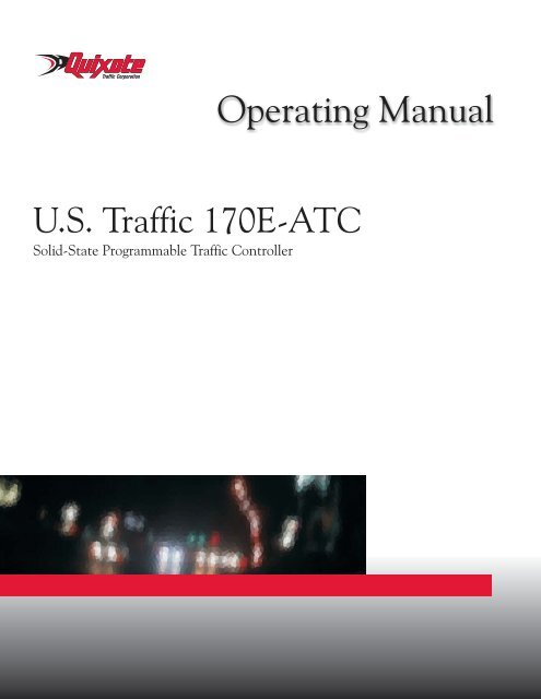 U.S. Traffic 170E-ATC - Peek Traffic
