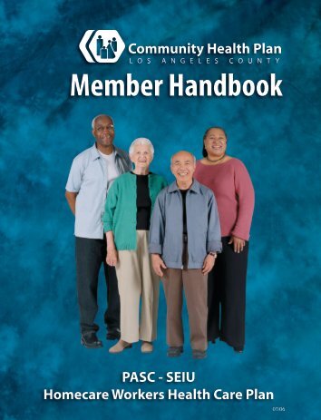 Manu alpa r Member Handbook - Los Angeles County Department ...