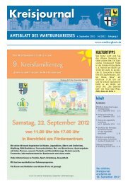 Kreisjournal - Wartburgkreis