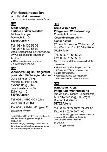 pdf-Datei zum Download. - LAG Wohnberatung NRW