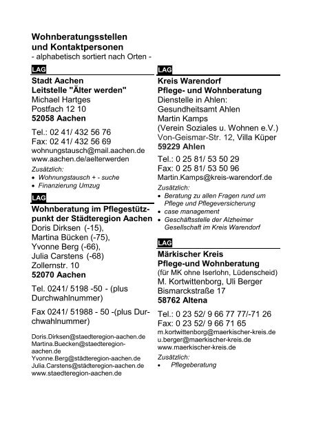 pdf-Datei zum Download. - LAG Wohnberatung NRW
